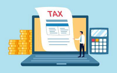 Why are lower-paid self-employed workers twice as likely to file late taxes?