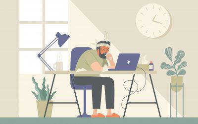 Tis the season for sickness – How powering through harms productivity